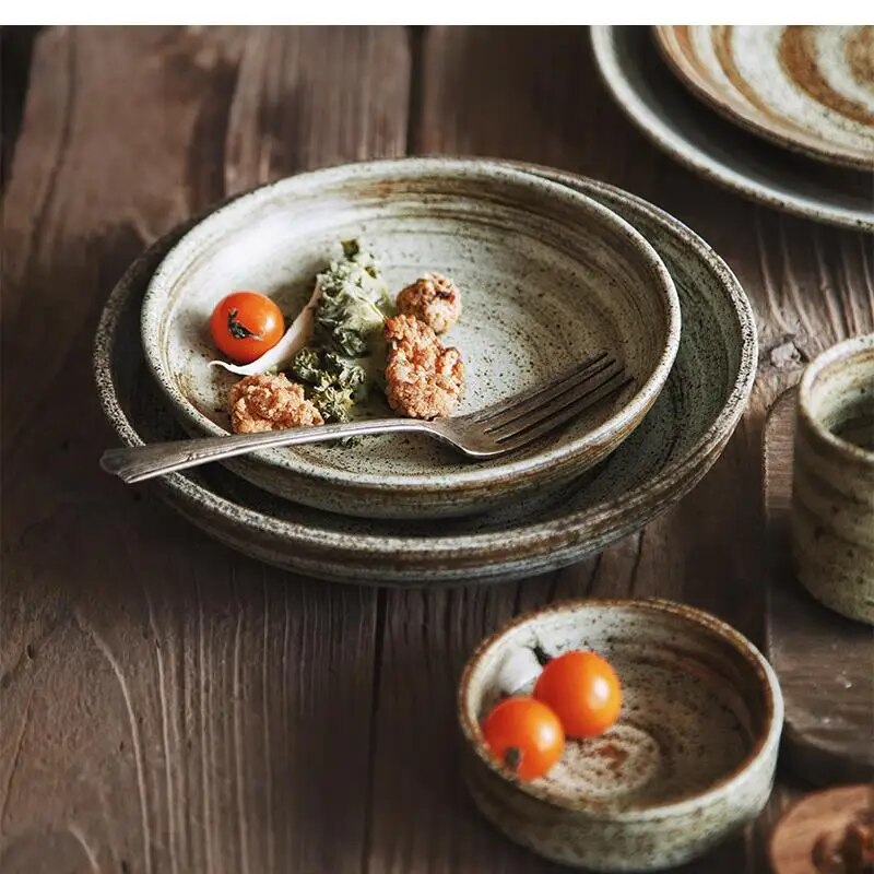 Japon El Yapımı Taş Eşya Sofra - Mortar Pestle Granite incelemesi ve fiyatı
