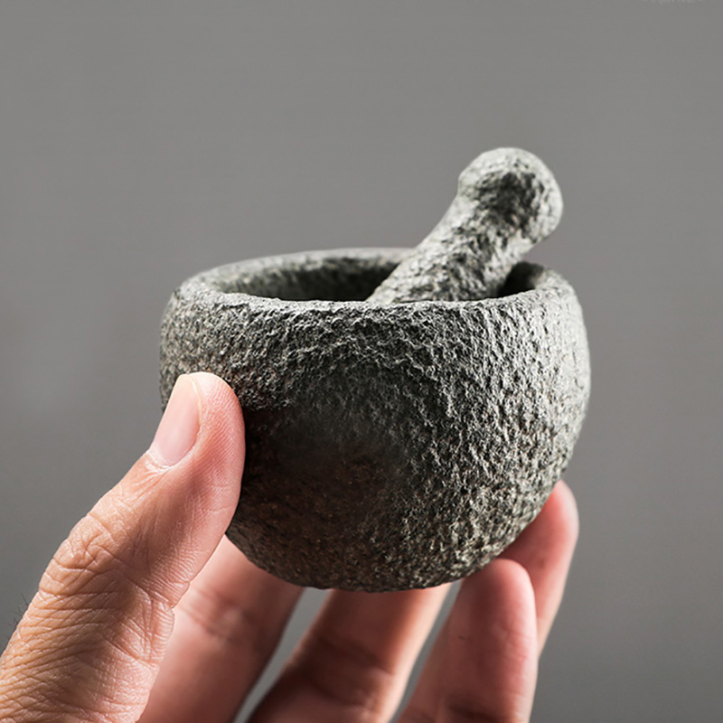 Doğal Granit Harç Havanda Seti - Mortar Pestle Granite incelemesi ve fiyatı