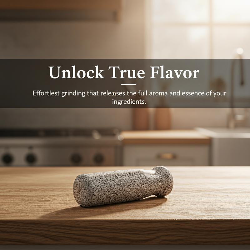 Doğal Granit Havanda ve Tokmak - Mortar Pestle Granite incelemesi ve fiyatı