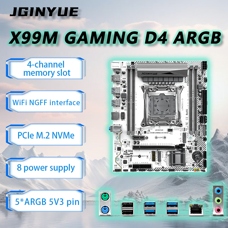 JGINYUE X99 Anakart LGA2011-3  - Home Cooking Videos incelemesi ve fiyatı