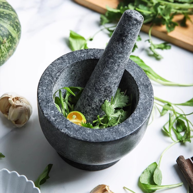Harç ve Tokmak Seti Ağır Doğal - Mortar Pestle Granite incelemesi ve fiyatı