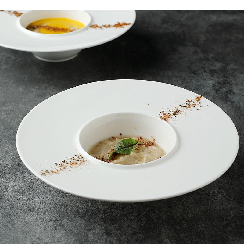 Yuvarlak Seramik Yemek Tabağı - Home Cooking Dinner incelemesi ve fiyatı