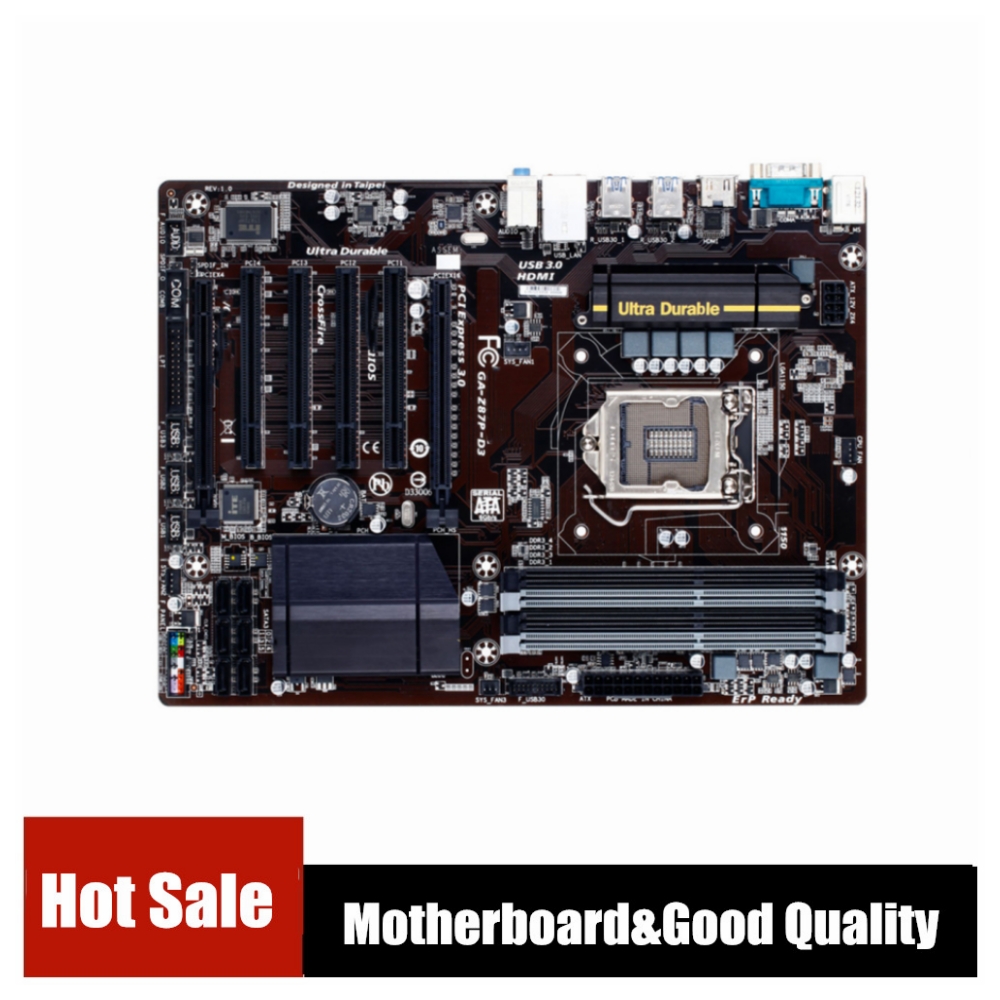 Anakart GA-Z87P-D3 LGA 1150 Z8 - Home Cooking Dinner incelemesi ve fiyatı