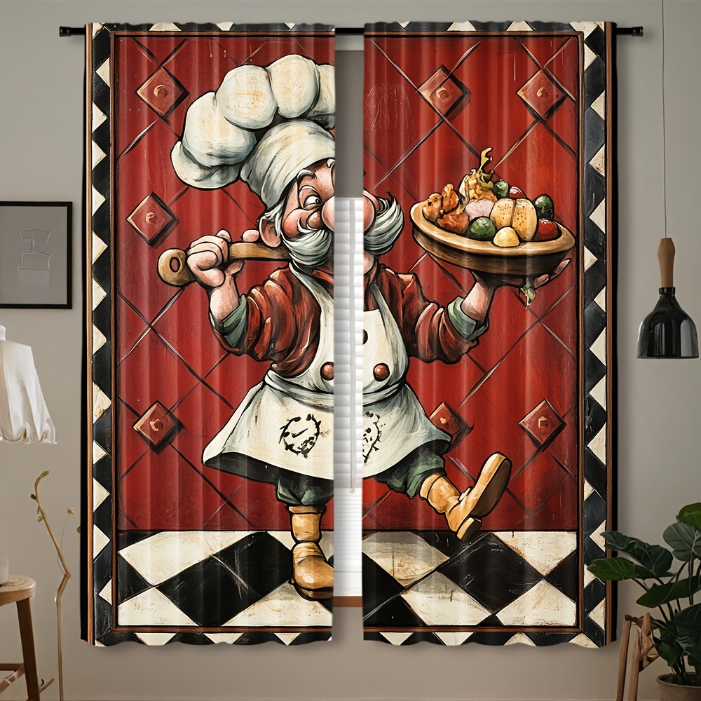 Yenilikçi Şef Karikatür Perdel - Home Cooking In French incelemesi ve fiyatı