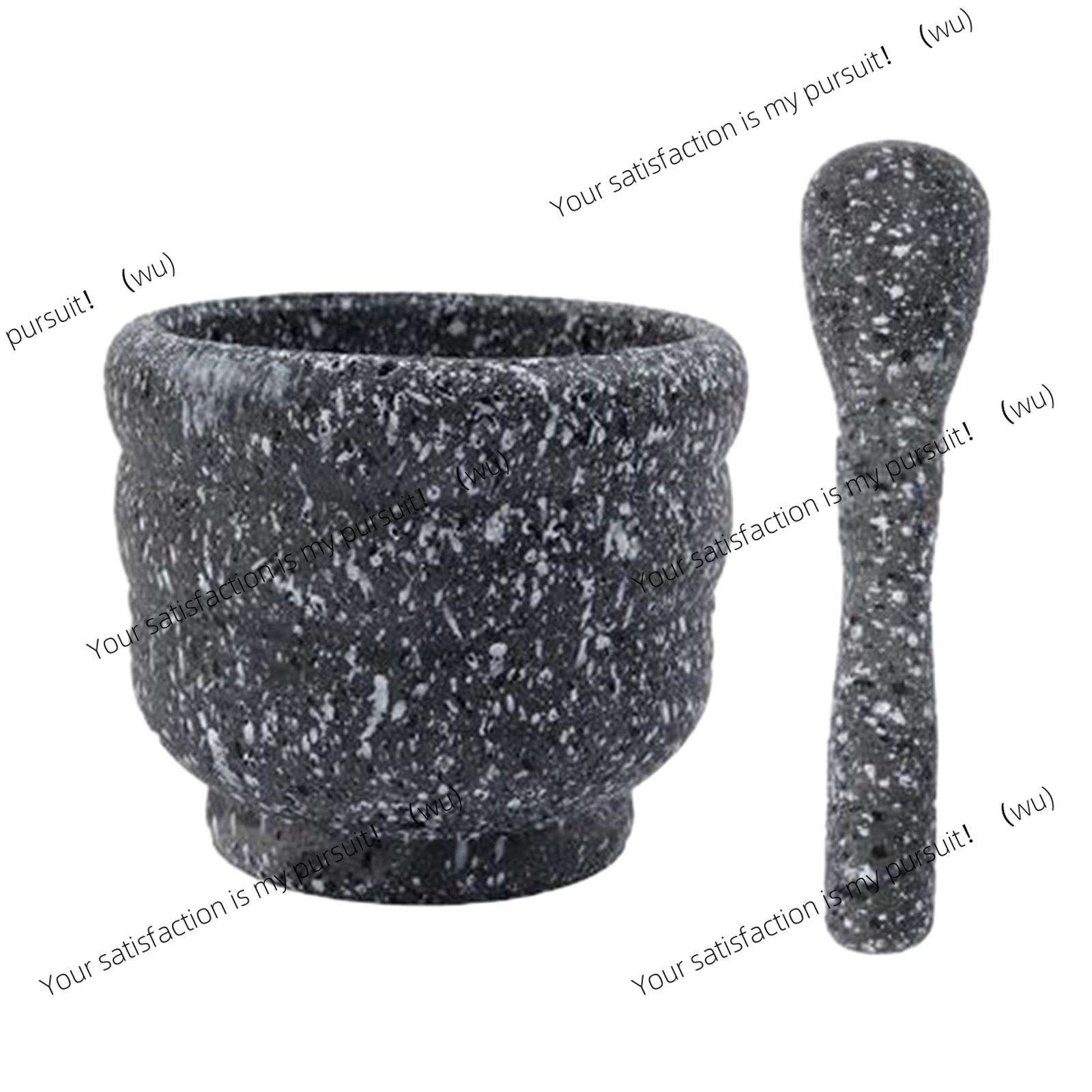 Baharat, Acı Sos, Zencefil, Ku - Mortar Pestle Granite incelemesi ve fiyatı
