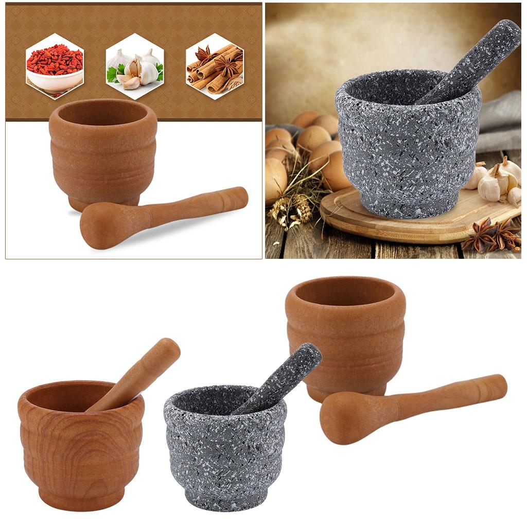 Mutfak Kreasyonları için Premi - Mortar Pestle Granite incelemesi ve fiyatı