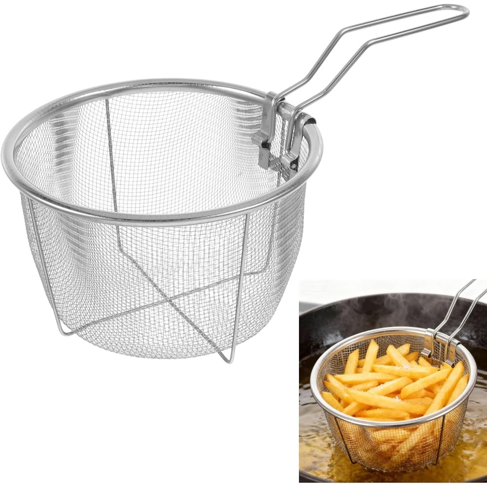 Katlanır Saplı Yuvarlak Kızart - Home Cooking In French incelemesi ve fiyatı