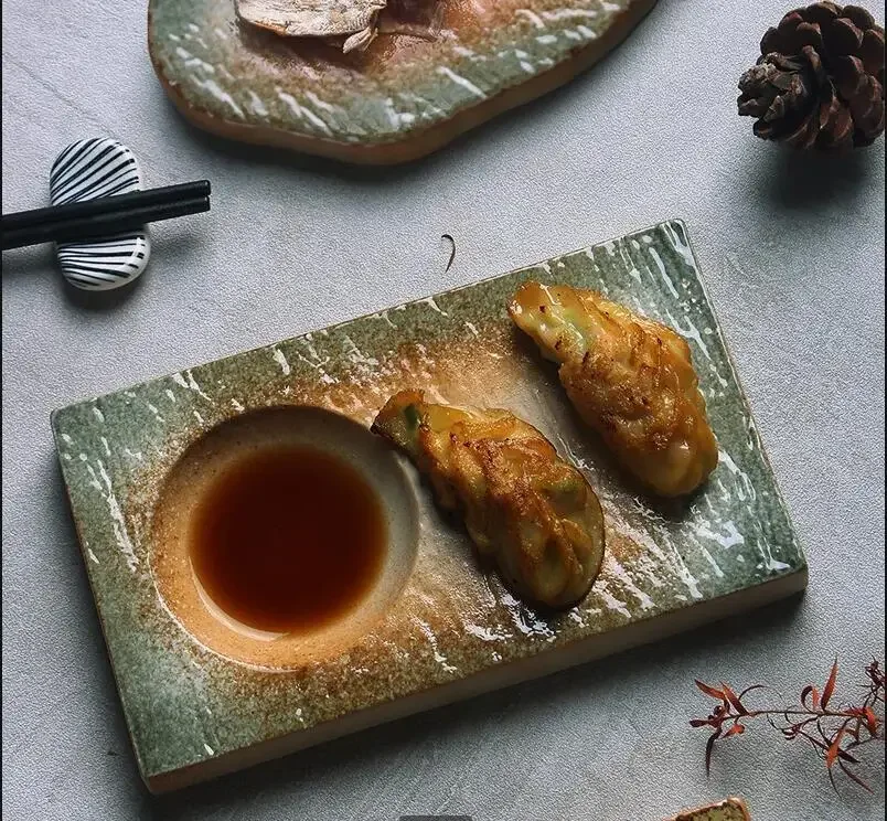 Vintage Seramik Biftek Tabağı - Home Cooking Japanese Food incelemesi ve fiyatı