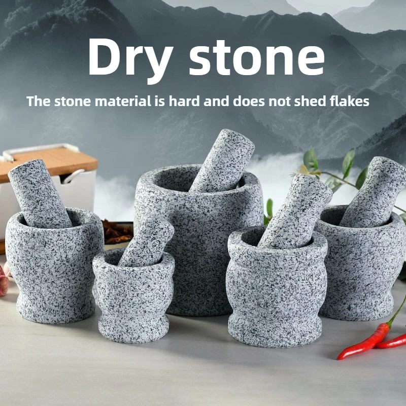 Ev Tipi Ticari Granit Sarımsak - Mortar Pestle Granite incelemesi ve fiyatı