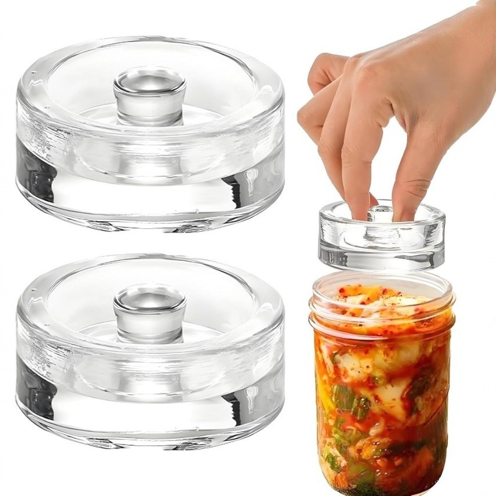 1/2/4 Adet Şeffaf Fermente Cam - Fermentation Crock incelemesi ve fiyatı