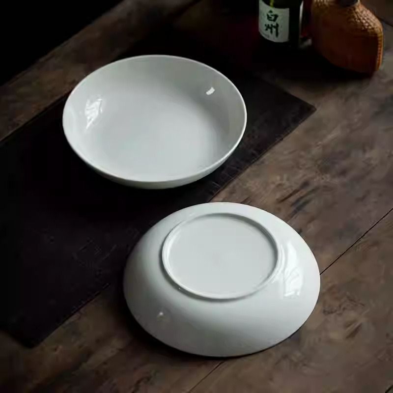 9,6 İnç Beyaz Porselen Derin Y - Home Cooking Dinner incelemesi ve fiyatı