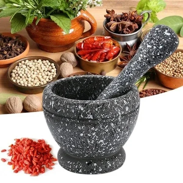 Reçine Setmortar ve Pestle Sar - Mortar Pestle Granite incelemesi ve fiyatı
