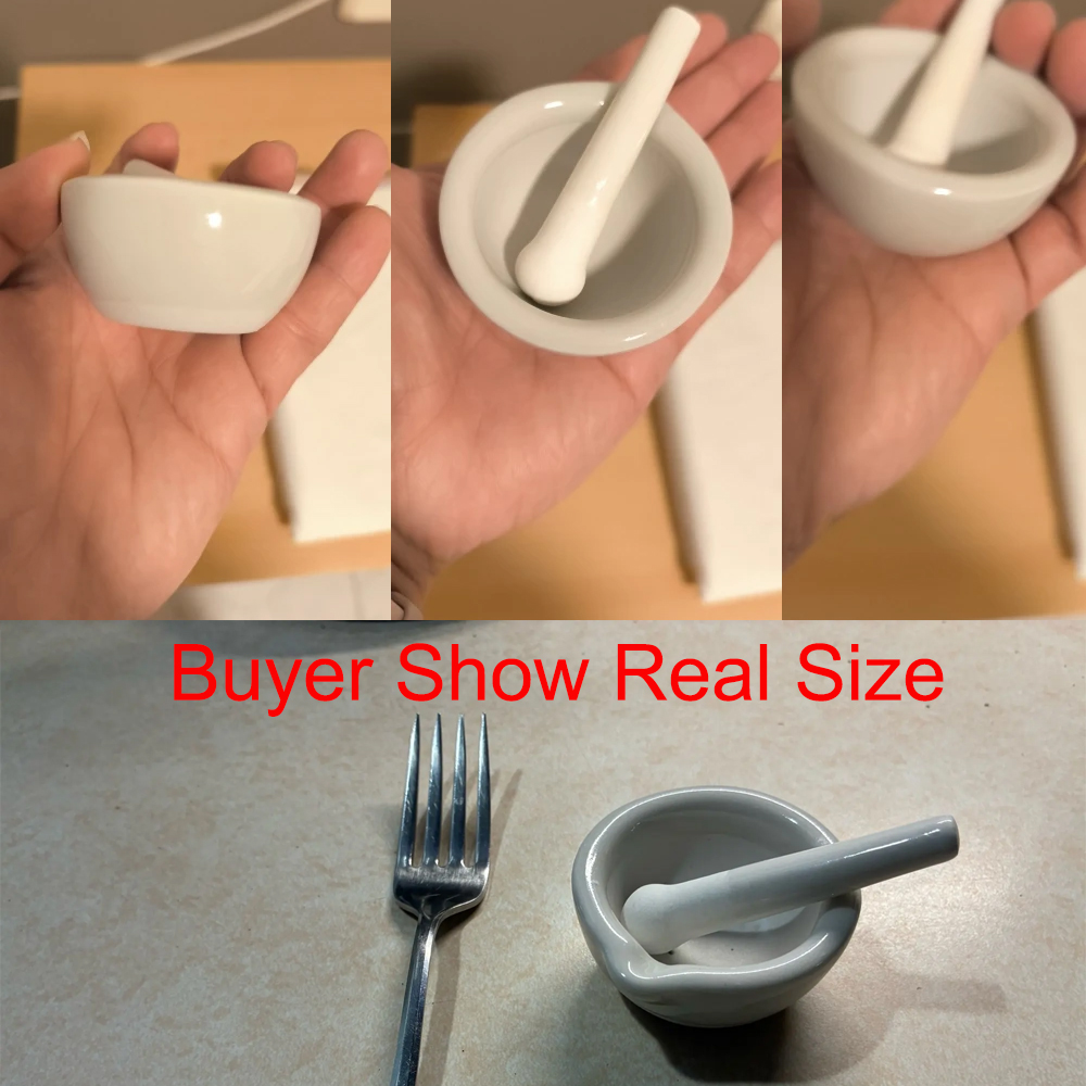 6 ml Mini Değirmenler Havaneli - Mortar Pestle Granite incelemesi ve fiyatı