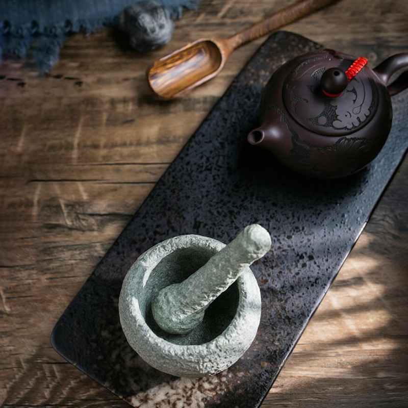 Doğal Granit Harç Havanda Seti - Mortar Pestle Granite incelemesi ve fiyatı