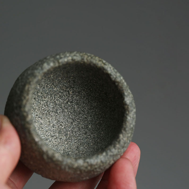 Doğal Granit Harç Havanda Seti - Mortar Pestle Granite incelemesi ve fiyatı