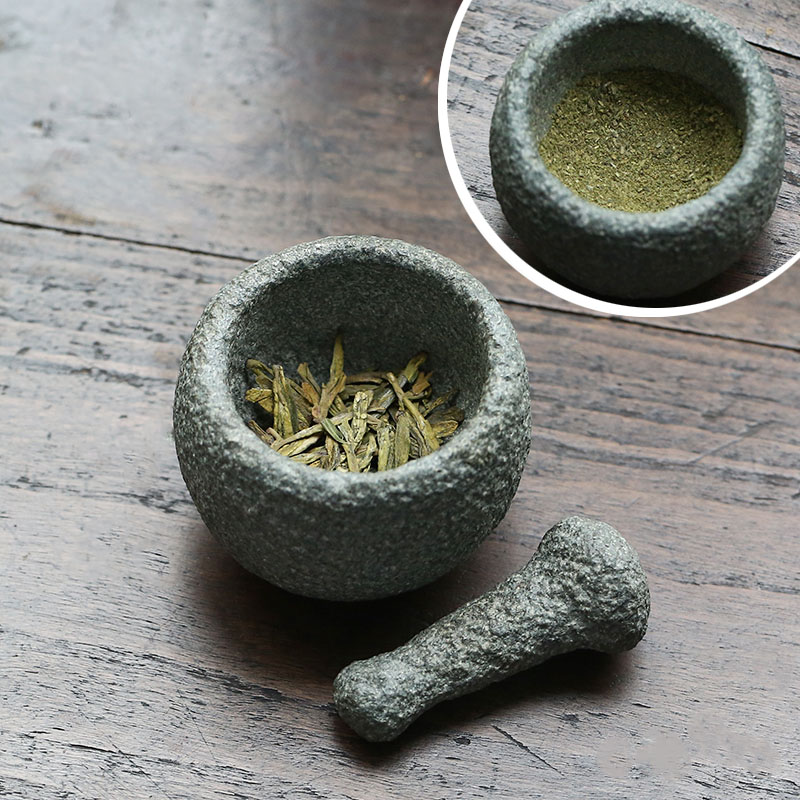 Doğal Granit Harç Havanda Seti - Mortar Pestle Granite incelemesi ve fiyatı