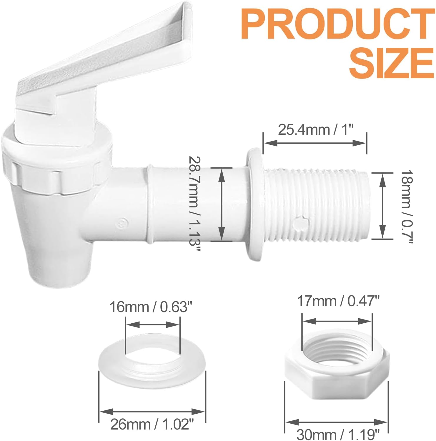 Beyaz Plastik Tıkaç Kova Şişel - Fermentation Crock incelemesi ve fiyatı