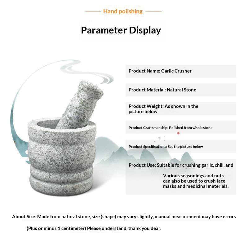 Doğal Granit Havanda ve Tokmak - Mortar Pestle Granite incelemesi ve fiyatı