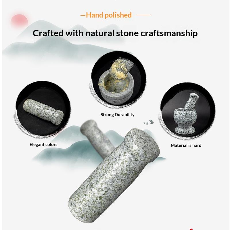 Doğal Granit Havanda ve Tokmak - Mortar Pestle Granite incelemesi ve fiyatı