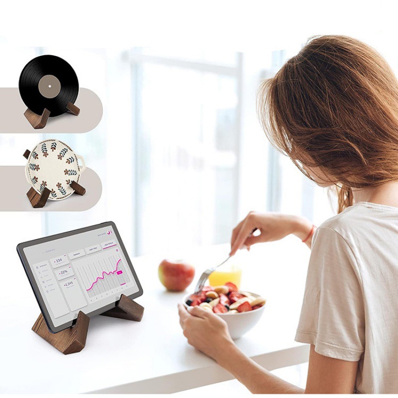 Ahşap Yemek Kitabı Standı El Y - Home Cooking Menu incelemesi ve fiyatı