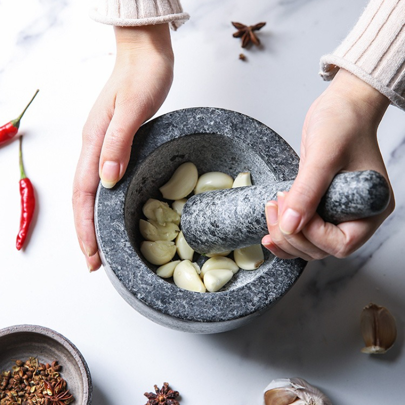 Harç ve Tokmak Seti Ağır Doğal - Mortar Pestle Granite incelemesi ve fiyatı