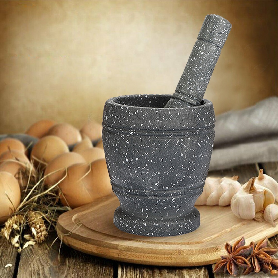 Yeni granit havaneli ve harç s - Mortar Pestle Granite incelemesi ve fiyatı