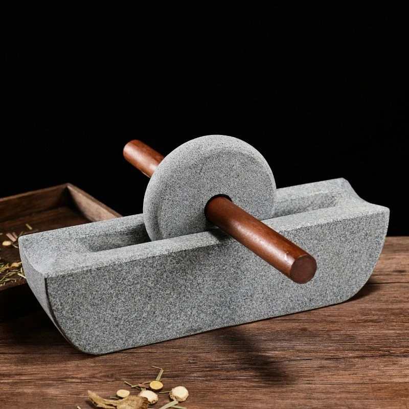 Taş Değirmen Hanedanı Çay Deği - Mortar Pestle Granite incelemesi ve fiyatı