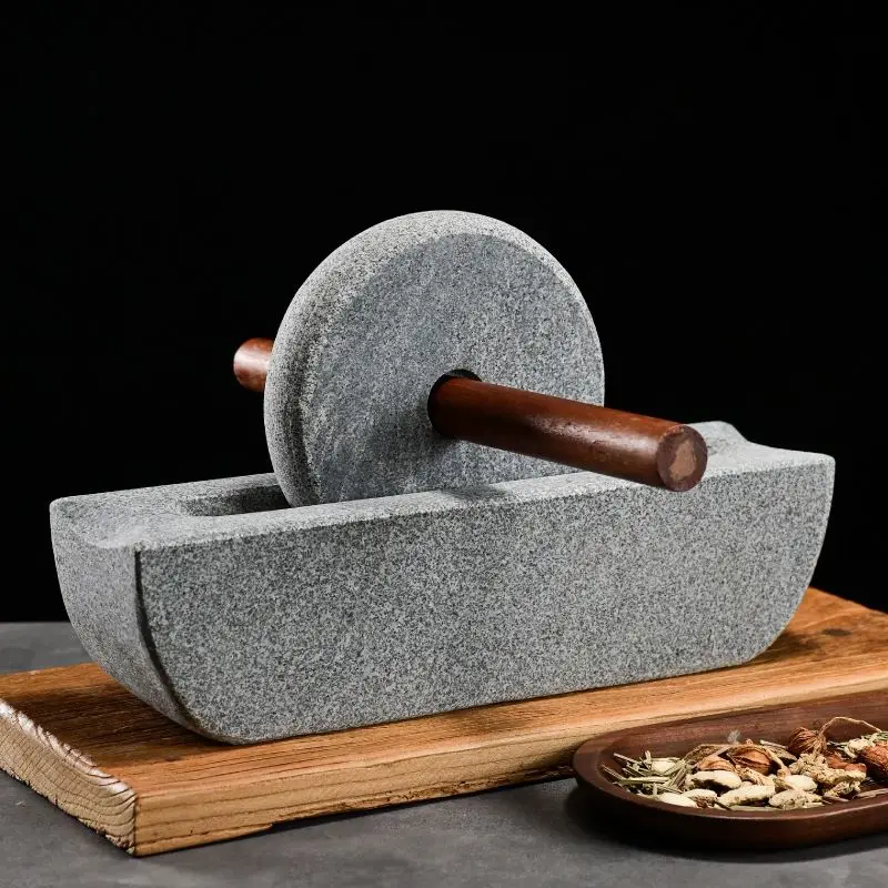 Taş Değirmen Hanedanı Çay Deği - Mortar Pestle Granite incelemesi ve fiyatı