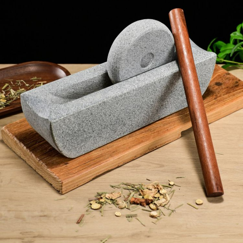 Taş Değirmen Hanedanı Çay Deği - Mortar Pestle Granite incelemesi ve fiyatı