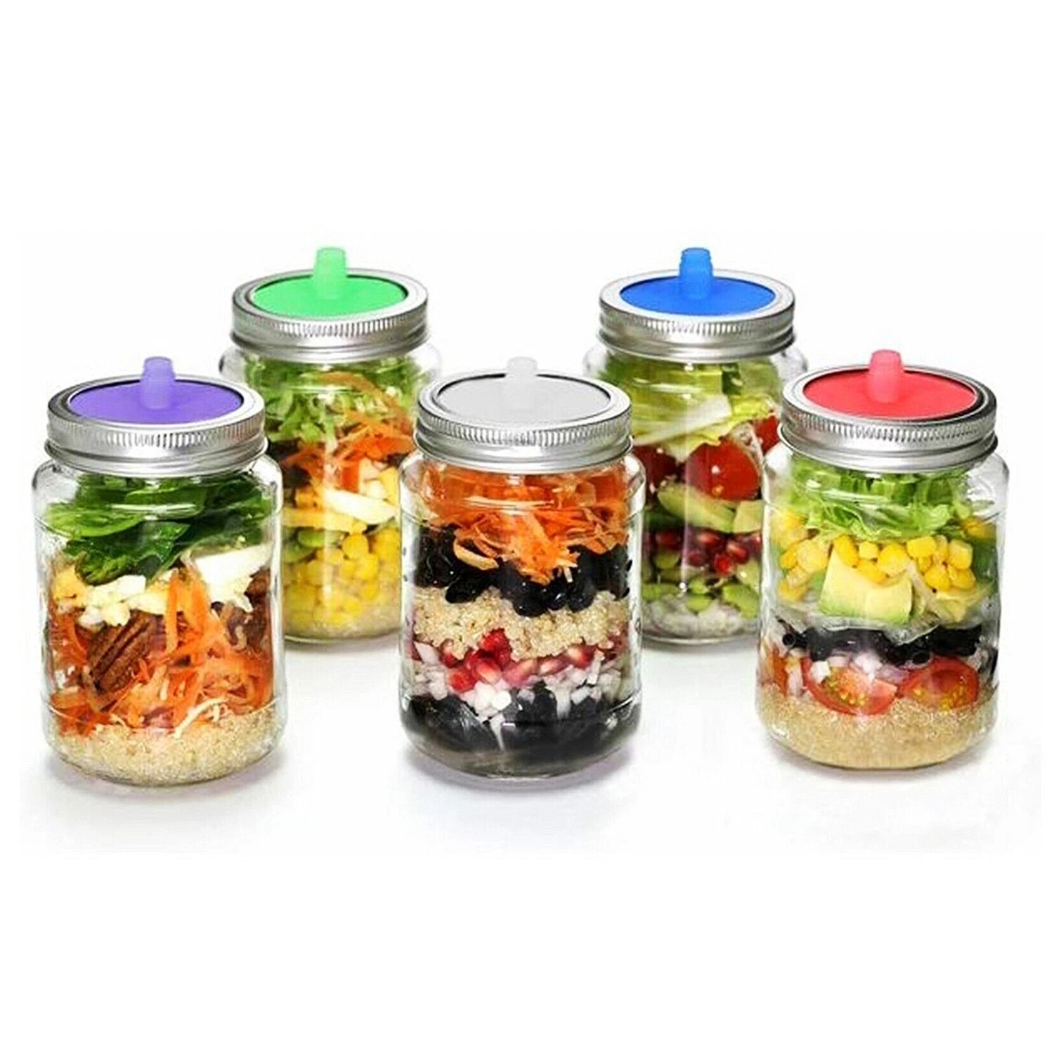 5 adet silikon fermantasyon ka - Fermentation Crock incelemesi ve fiyatı