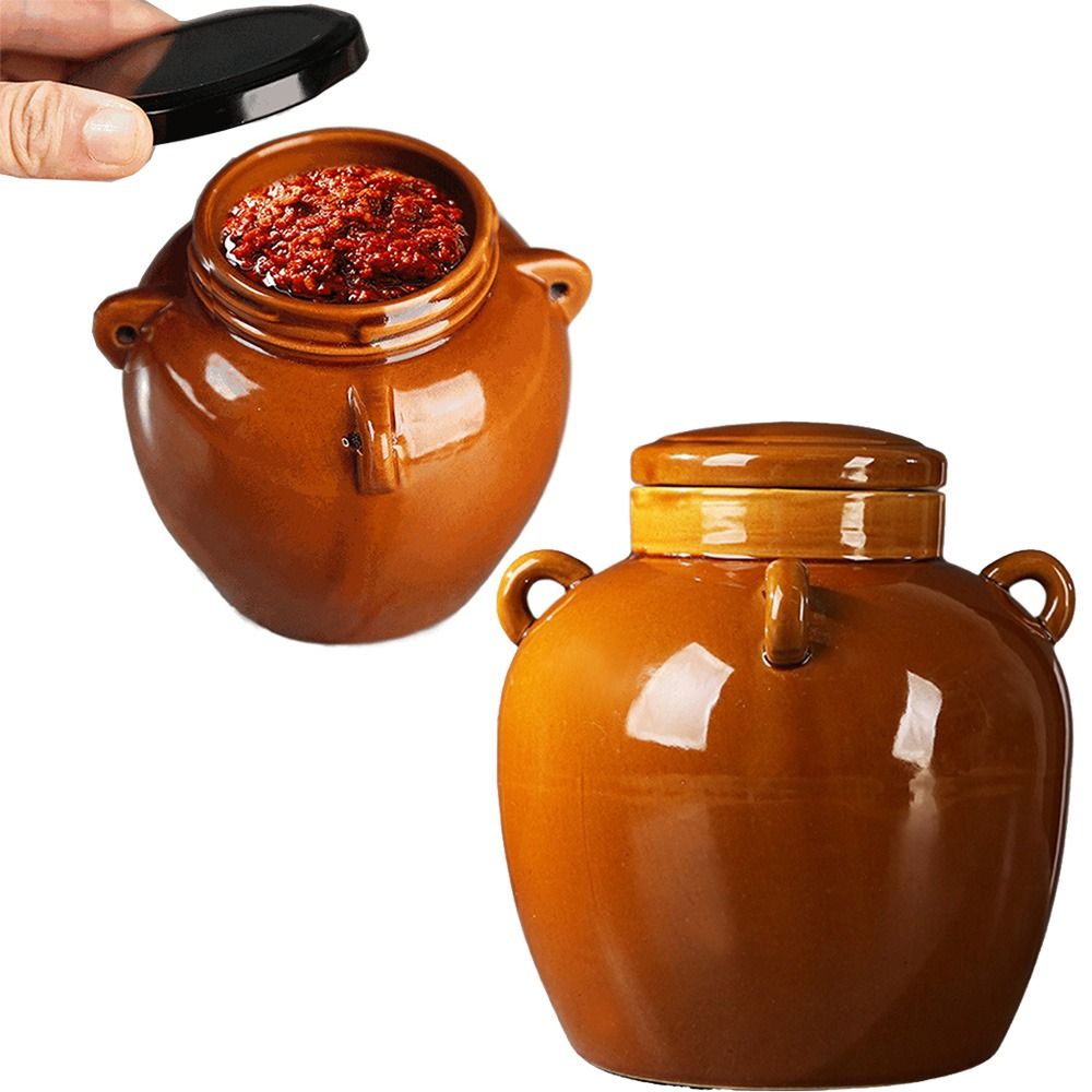 Büyük Kapasiteli Seramik Turşu - Fermentation Crock incelemesi ve fiyatı