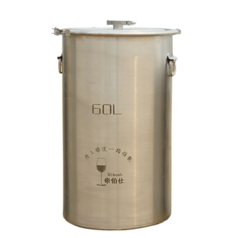 60L 304 paslanmaz çelik kova e - Fermentation Crock incelemesi ve fiyatı