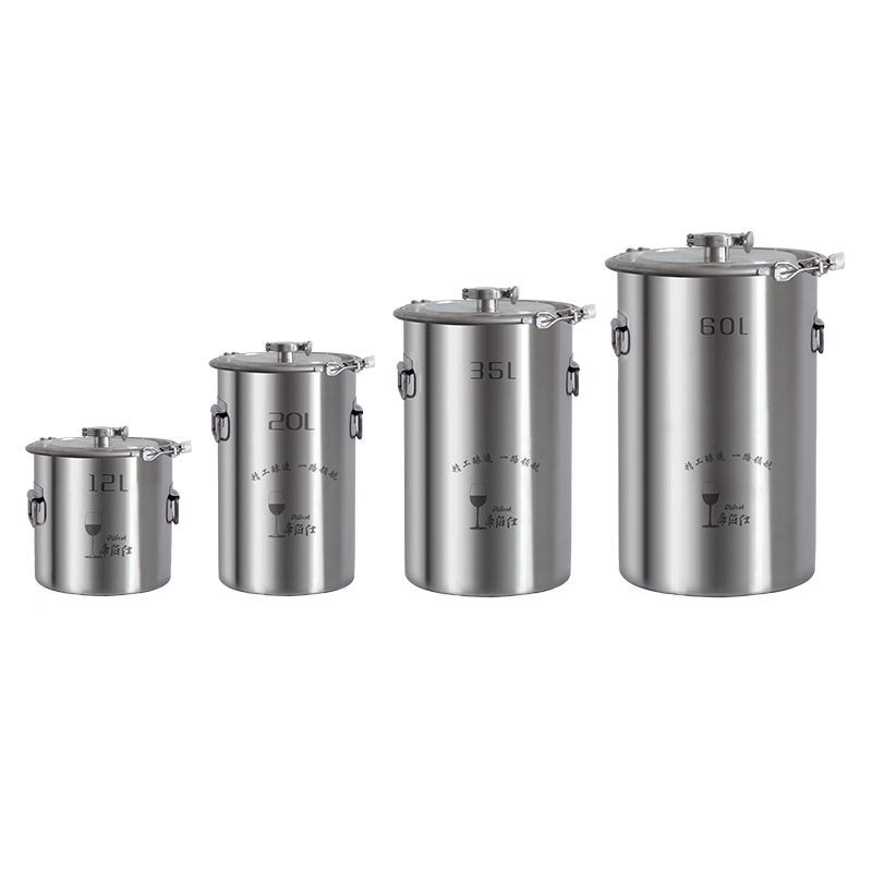 60L 304 paslanmaz çelik kova e - Fermentation Crock incelemesi ve fiyatı