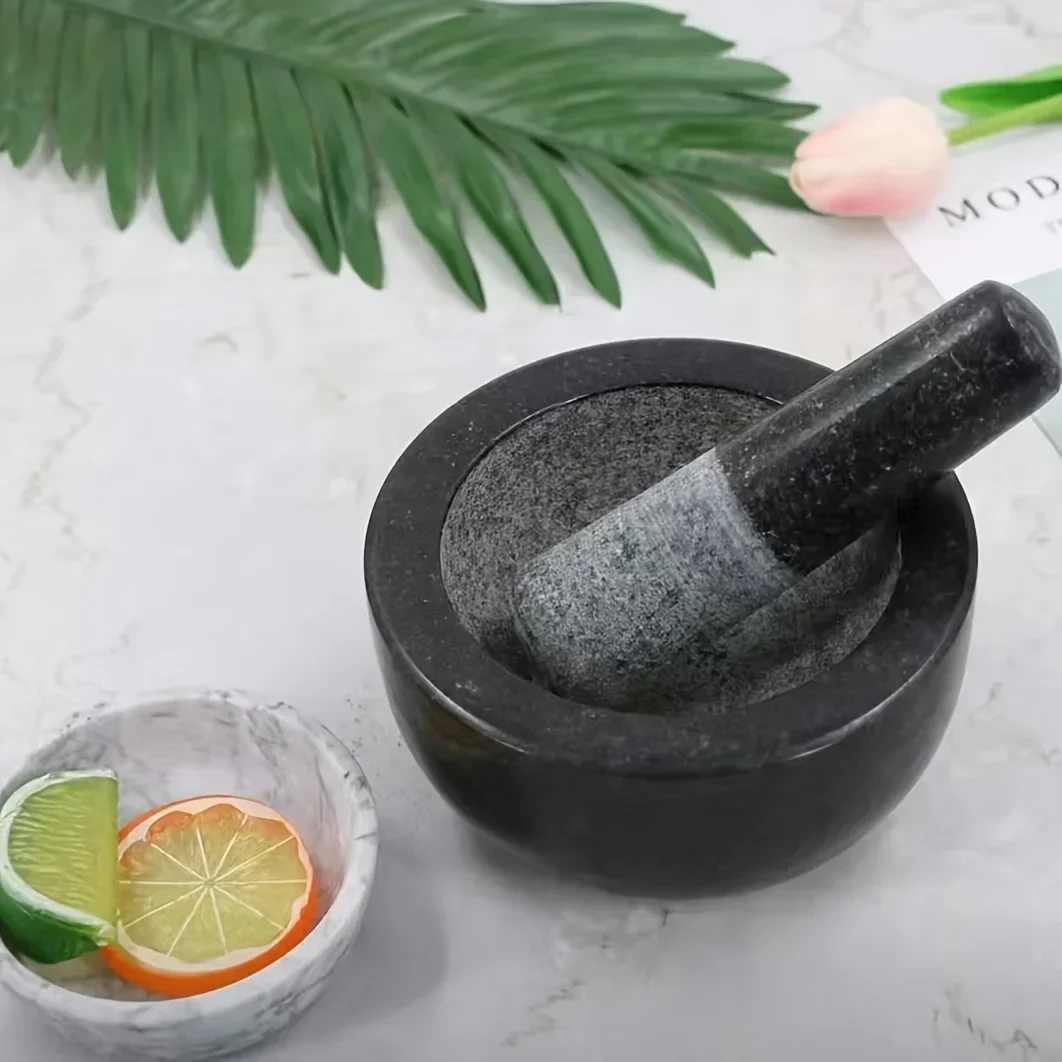 Harç ve Tokmak, Bitki Öğütücü, - Mortar Pestle Granite incelemesi ve fiyatı