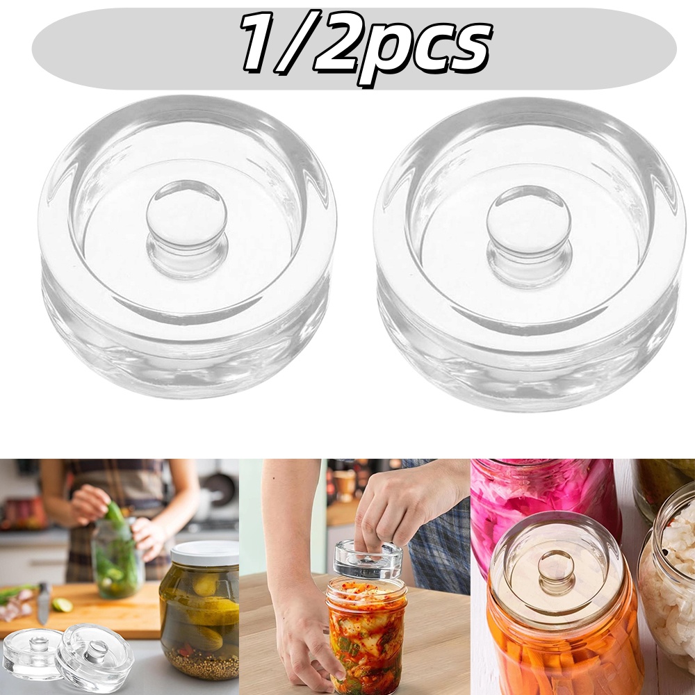 1/2 adet Fermente Cam Ağırlıkl - Fermentation Crock incelemesi ve fiyatı