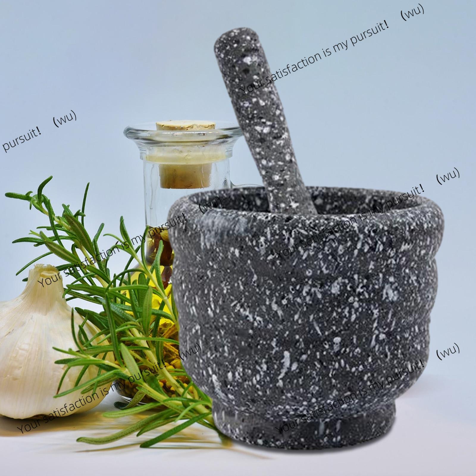 Baharat, Acı Sos, Zencefil, Ku - Mortar Pestle Granite incelemesi ve fiyatı