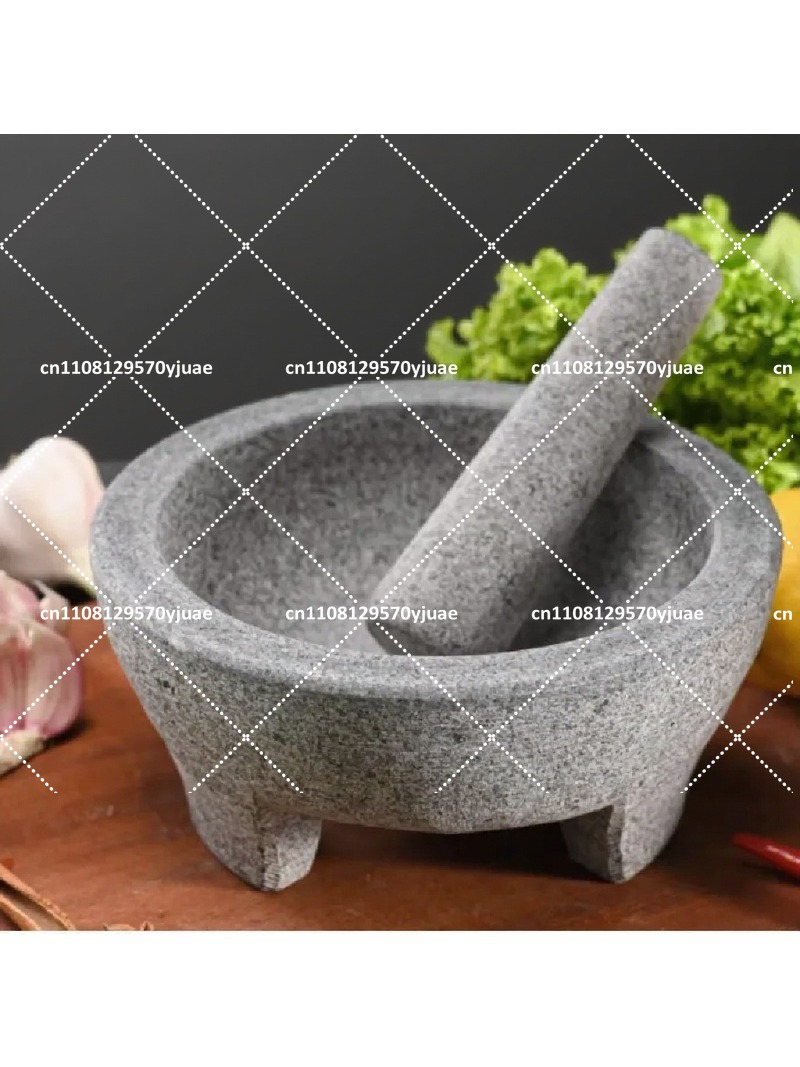 Baharatları, çeşnileri, soslar - Mortar Pestle Granite incelemesi ve fiyatı