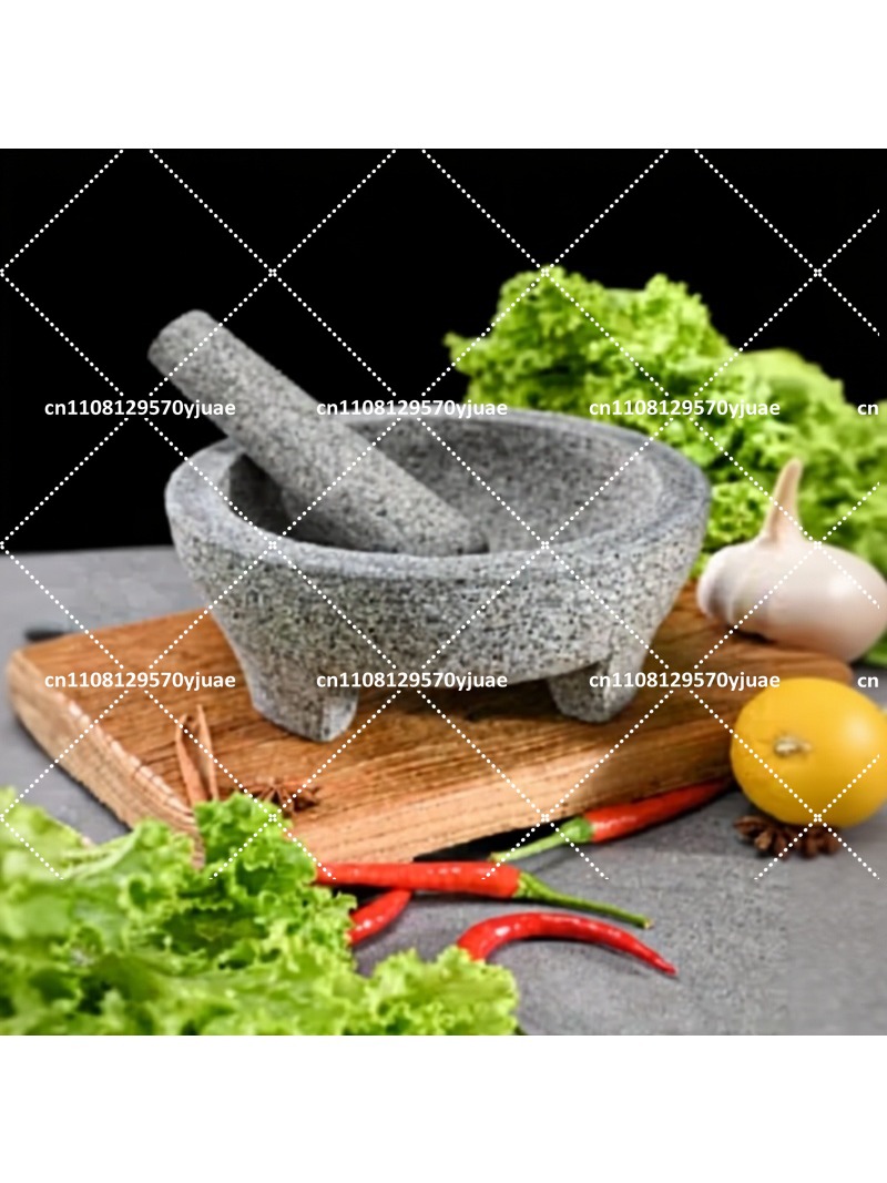 Baharatları, çeşnileri, soslar - Mortar Pestle Granite incelemesi ve fiyatı