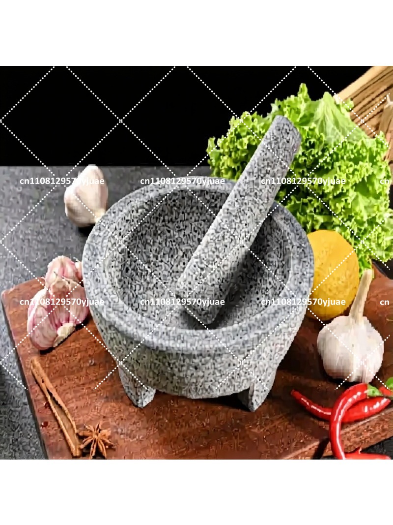 Baharatları, çeşnileri, soslar - Mortar Pestle Granite incelemesi ve fiyatı