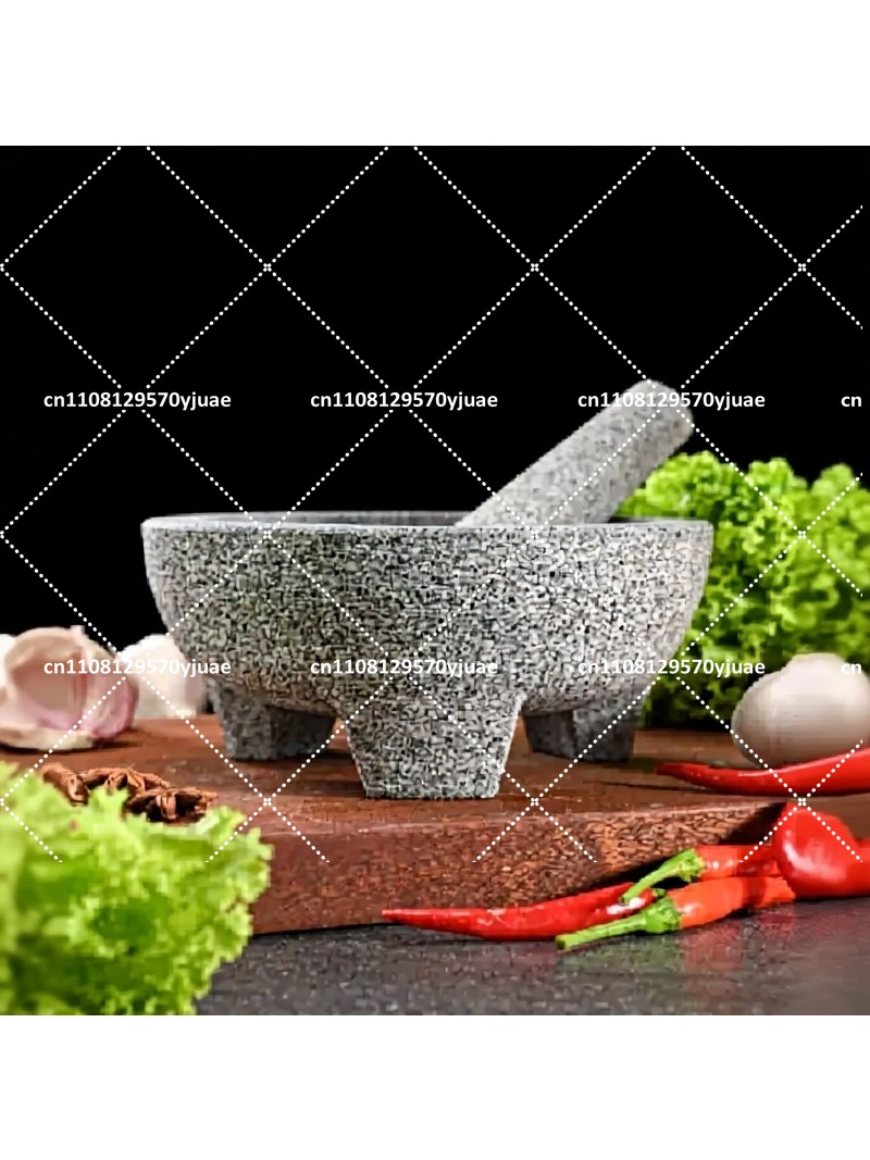 Baharatları, çeşnileri, soslar - Mortar Pestle Granite incelemesi ve fiyatı