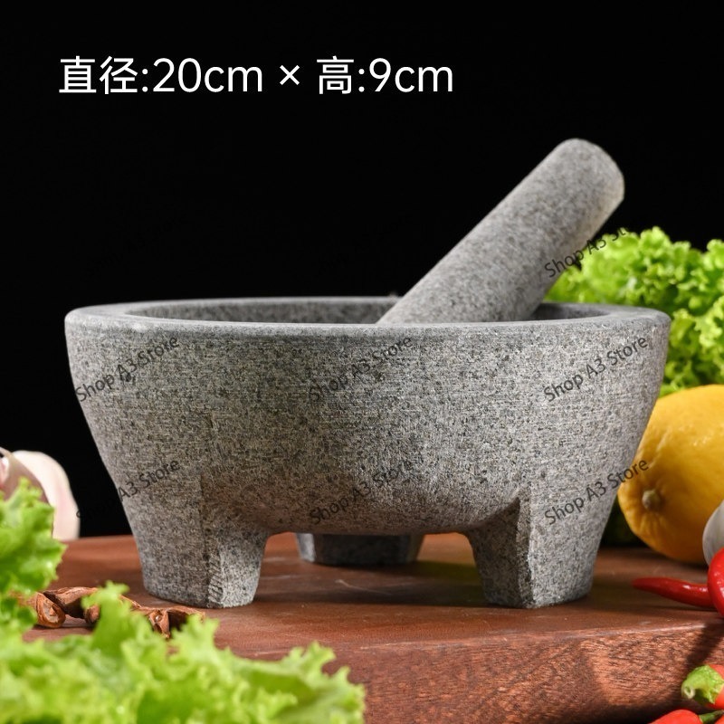 Baharatlar, Çeşniler, Eziciler - Mortar Pestle Granite incelemesi ve fiyatı