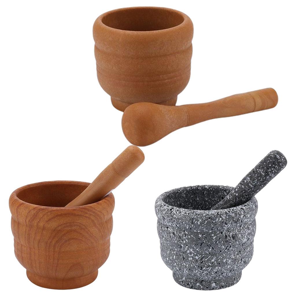 Mutfak Kreasyonları için Premi - Mortar Pestle Granite incelemesi ve fiyatı