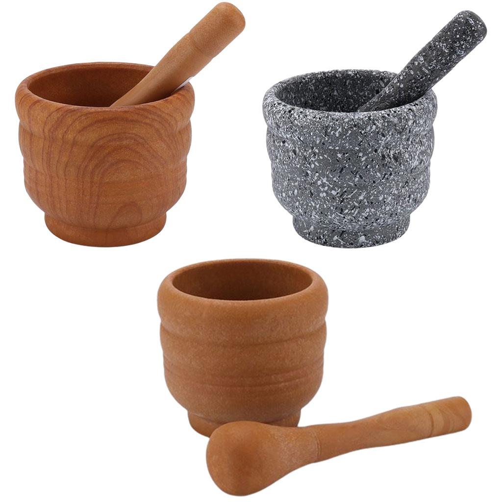 Mutfak Kreasyonları için Premi - Mortar Pestle Granite incelemesi ve fiyatı