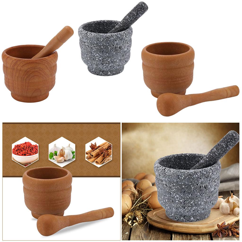 Mutfak Kreasyonları için Premi - Mortar Pestle Granite incelemesi ve fiyatı