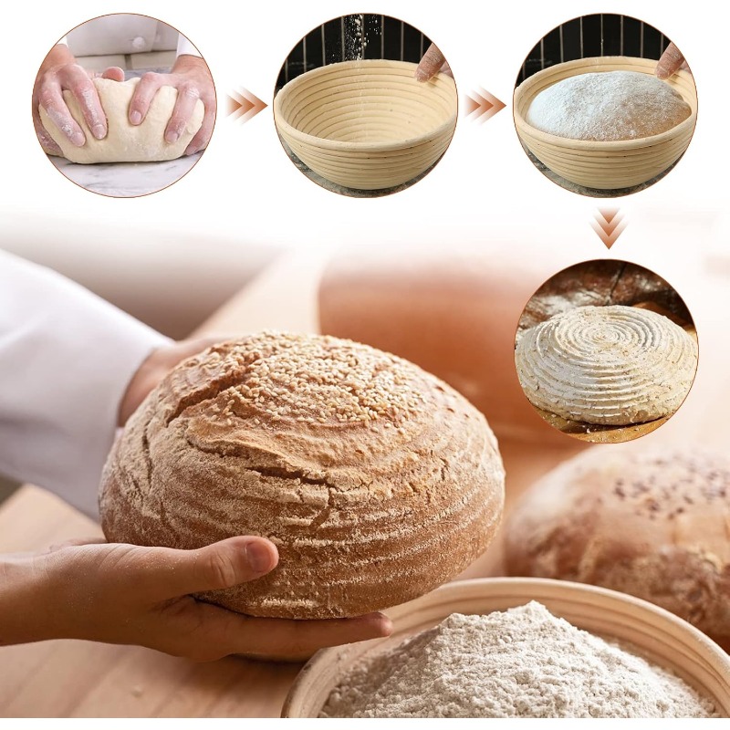 Ekmek Fermantasyon Sepeti PP H - Fermentation Crock incelemesi ve fiyatı