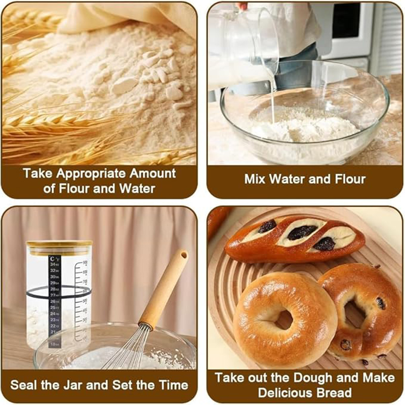 Ekşi Mayalı Ekmek Yapma Seti E - Fermentation Crock incelemesi ve fiyatı