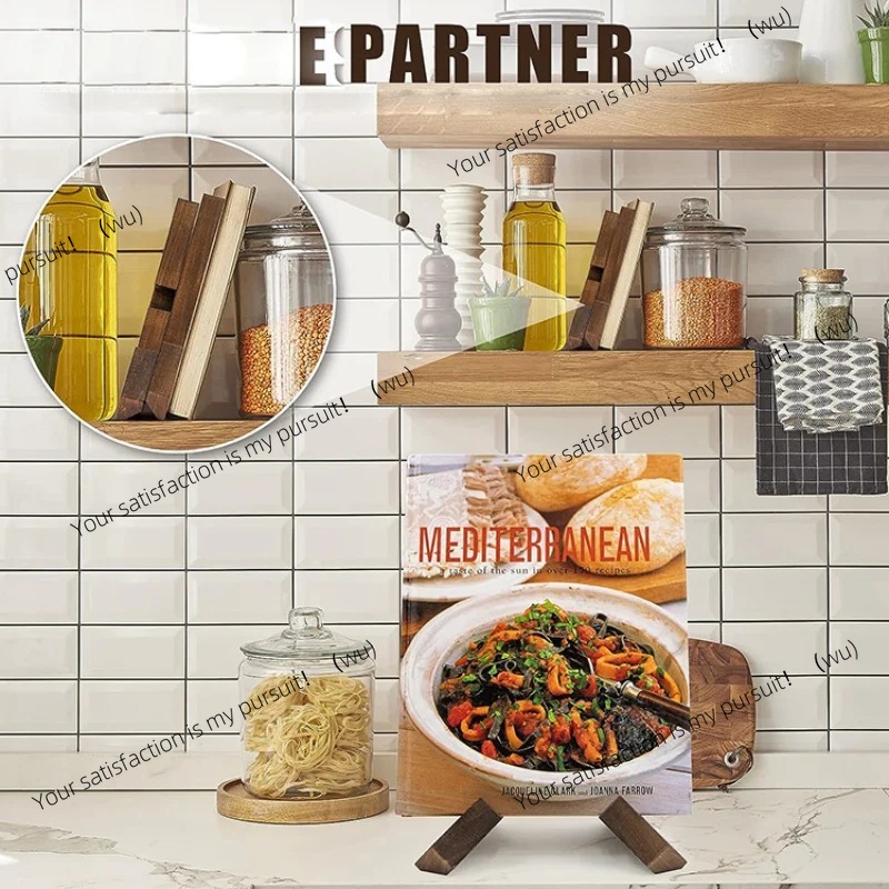 Ahşap Yemek Kitabı Standı El Y - Home Cooking Menu incelemesi ve fiyatı