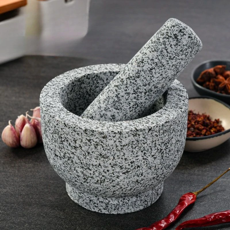 Ev Tipi Ticari Granit Sarımsak - Mortar Pestle Granite incelemesi ve fiyatı