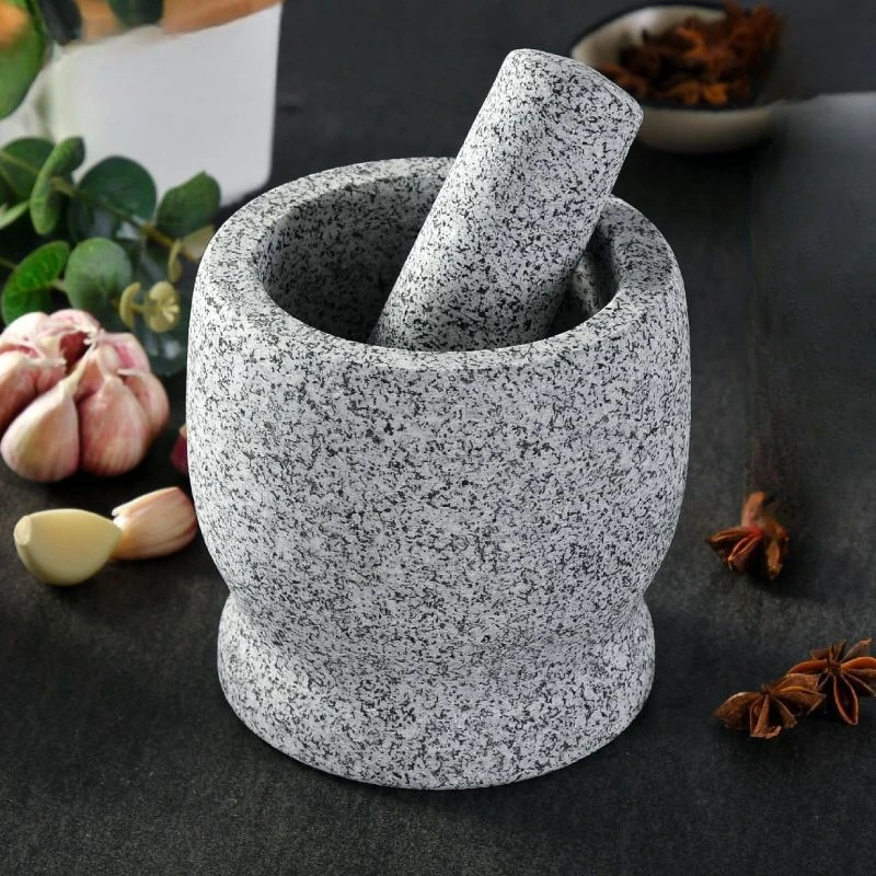 Ev Tipi Ticari Granit Sarımsak - Mortar Pestle Granite incelemesi ve fiyatı