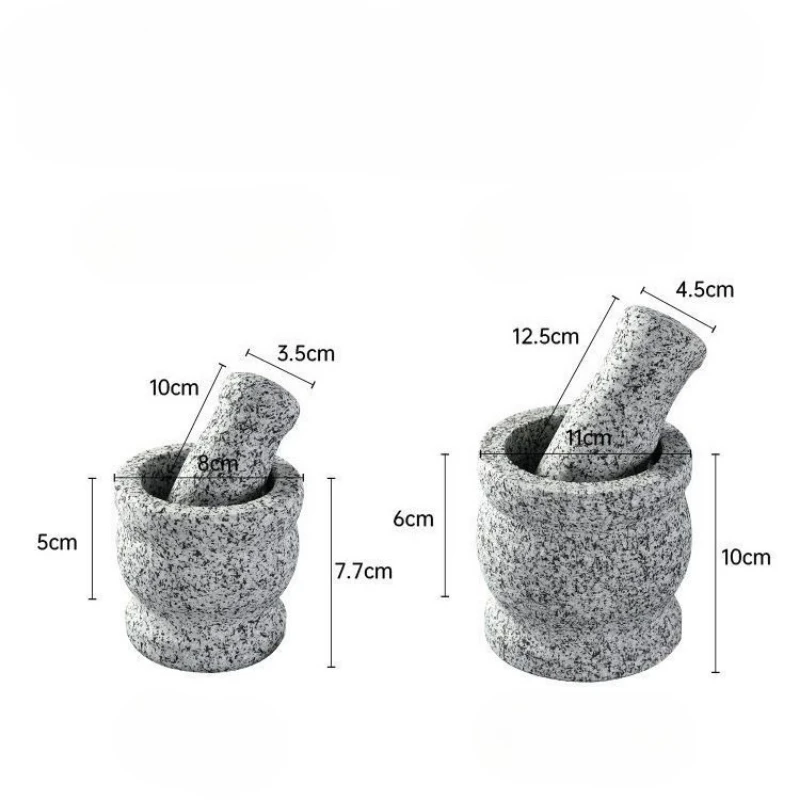 Ev Tipi Ticari Granit Sarımsak - Mortar Pestle Granite incelemesi ve fiyatı